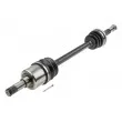 TEKNÖR NPW-FR-031 - Arbre de transmission