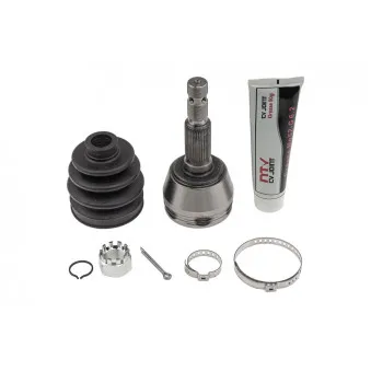 TEKNÖR NPZ-PL-013 - Jeu de joints, arbre de transmission avant 