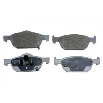 Jeu de 4 plaquettes de frein avant TEKNÖR OEM 45022TL1G01