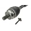TEKNÖR NPW-VV-060 - Arbre de transmission avant droit 