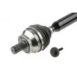 TEKNÖR NPW-VV-064 - Arbre de transmission avant droit 