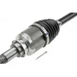 TEKNÖR NPW-CH-064 - Arbre de transmission avant droit 