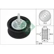 Poulie renvoi/transmission, courroie trapézoïdale à nervures INA [532 0546 10]