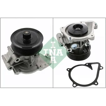 Pompe à eau INA 538 0886 10 pour AUDI A5 3.2 TDCi 4x4 - 200cv