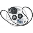 OPTIMAL SK-1085AQ1 - Pompe à eau + kit de courroie de distribution