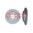 KAMOKA 1031002 - Jeu de 2 disques de frein arrière