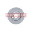KAMOKA 1031002 - Jeu de 2 disques de frein arrière
