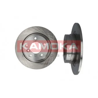 Jeu de 2 disques de frein arrière KAMOKA OEM 34214031725