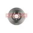 KAMOKA 1031007 - Jeu de 2 disques de frein arrière
