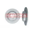 KAMOKA 1031013 - Jeu de 2 disques de frein arrière