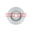 KAMOKA 1031013 - Jeu de 2 disques de frein arrière
