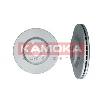 Jeu de 2 disques de frein avant KAMOKA OEM 31341643