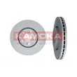 KAMOKA 1031018 - Jeu de 2 disques de frein avant