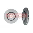 KAMOKA 1031019 - Jeu de 2 disques de frein avant