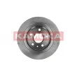 KAMOKA 1031022 - Jeu de 2 disques de frein arrière