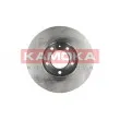 KAMOKA 1031023 - Jeu de 2 disques de frein avant