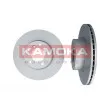 KAMOKA 1031024 - Jeu de 2 disques de frein avant