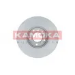 KAMOKA 1031024 - Jeu de 2 disques de frein avant