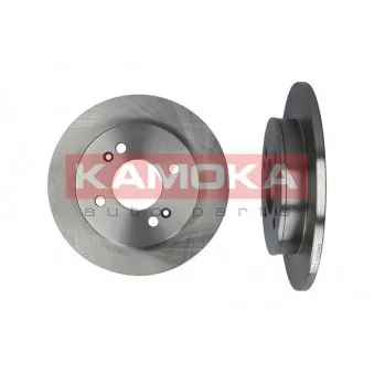 KAMOKA 1031027 - Jeu de 2 disques de frein arrière