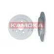 KAMOKA 1031030 - Jeu de 2 disques de frein arrière