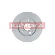 KAMOKA 1031030 - Jeu de 2 disques de frein arrière
