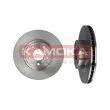 KAMOKA 1031032 - Jeu de 2 disques de frein avant