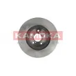 KAMOKA 1031032 - Jeu de 2 disques de frein avant