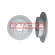 KAMOKA 1031033 - Jeu de 2 disques de frein arrière