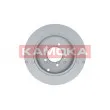 KAMOKA 1031033 - Jeu de 2 disques de frein arrière