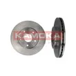 KAMOKA 1031035 - Jeu de 2 disques de frein avant