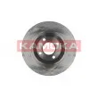 KAMOKA 1031036 - Jeu de 2 disques de frein avant