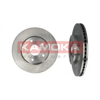 Jeu de 2 disques de frein avant KAMOKA OEM 4351212670