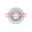 KAMOKA 1031040 - Jeu de 2 disques de frein avant