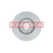 KAMOKA 1031047 - Jeu de 2 disques de frein avant