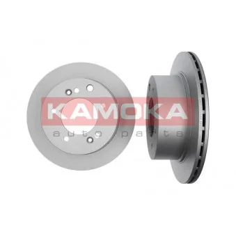 Jeu de 2 disques de frein arrière KAMOKA OEM 584113E300