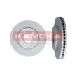 KAMOKA 1031051 - Jeu de 2 disques de frein avant