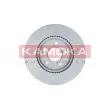 KAMOKA 1031051 - Jeu de 2 disques de frein avant