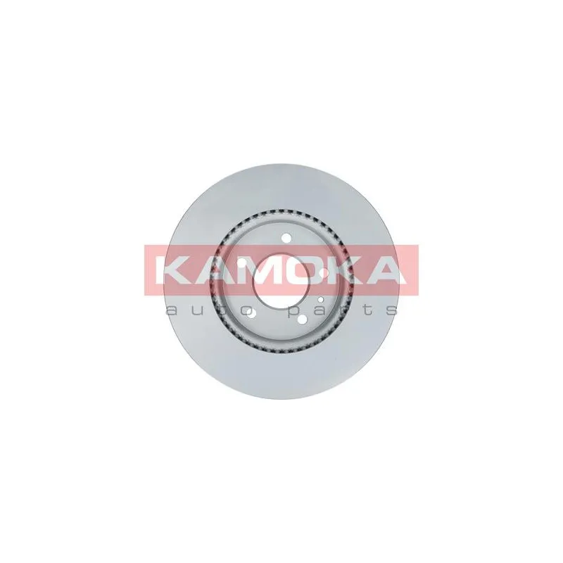 Jeu de 2 disques de frein avant KAMOKA 1031051 - Visuel 1