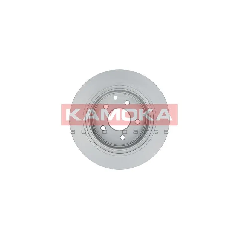 Jeu de 2 disques de frein arrière KAMOKA 1031052 - Visuel 1