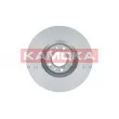 KAMOKA 1031053 - Jeu de 2 disques de frein avant