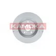 KAMOKA 1031054 - Jeu de 2 disques de frein arrière