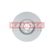 KAMOKA 1031055 - Jeu de 2 disques de frein avant