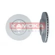 KAMOKA 1031059 - Jeu de 2 disques de frein avant
