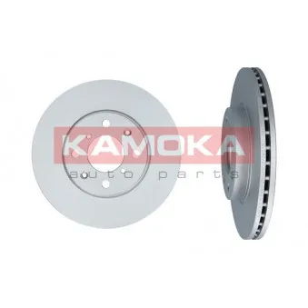 Jeu de 2 disques de frein avant KAMOKA OEM 5531162J01