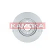 KAMOKA 1031059 - Jeu de 2 disques de frein avant