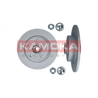 Jeu de 2 disques de frein arrière KAMOKA OEM 432000007R