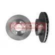 KAMOKA 1031075 - Jeu de 2 disques de frein avant