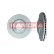 KAMOKA 1031082 - Jeu de 2 disques de frein avant