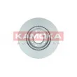 KAMOKA 1031082 - Jeu de 2 disques de frein avant