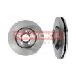 KAMOKA 1031086 - Jeu de 2 disques de frein avant